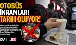 Otobüs İkramları Artık Tarih Oluyor!