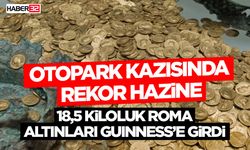 Otopark Kazısında Rekor Hazine