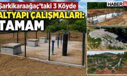 Şarkikaraağaç’taki 3 Köyde Altyapı Çalışmaları: Tamam