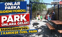 Onlar Parka Gidemiyordu, Park Onlara Geldi!