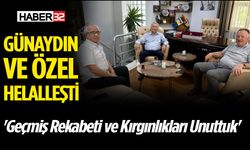 Günaydın ve Özel Helalleşti: 'Geçmiş Rekabeti ve Kırgınlıkları Unuttuk'