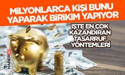 Milyonlarca Kişi Bunu Yaparak Birikim Yapıyor