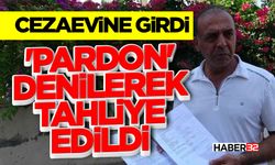 'Pardon' denilerek tahliye edildi
