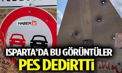 Isparta’da Bu Görüntüler Pes Dedirtti