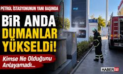 Petrol İstasyonunda Korkutan Anlar!