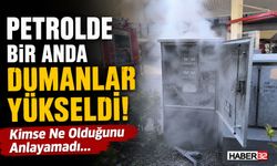 Petrol İstasyonunda Korkutan Anlar!