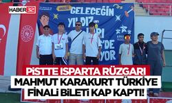 Mahmut Karakurt Türkiye Finali Bileti Kap kaptı!