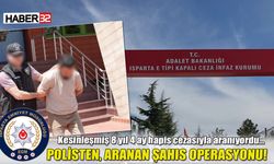 Isparta’da Uyuşturucu Suçundan Aranan Hükümlü Yakalandı!