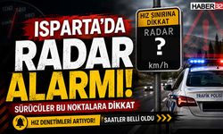 Dikkat Radar Uygulaması! O Güzergahlara Dikkat