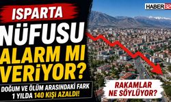 Isparta Nüfusu Alarm mı Veriyor?