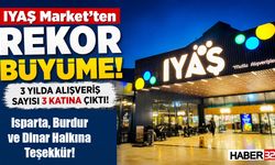 IYAŞ Market'ten Rekor Büyüme: 3 Yılda, 3 Katına Çıkardılar!