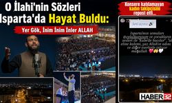 O İlahi'nin Sözleri Isparta'da Hayat Buldu!