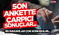 Son ankette çarpıcı sonuçlar...
