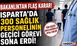 Sağlıkta ‘Geçici Görevle’ Çalışan Tüm Personele Şok!