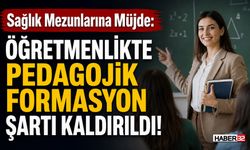 Sağlık Mezunlarına Müjde: O Şart Kaldırıldı!