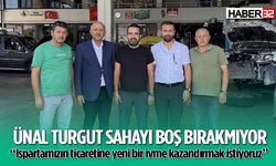 Ünal Turgut Sahayı Boş Bırakmıyor