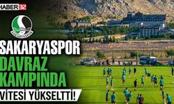 Sakaryaspor Davraz Kampında Vitesi Yükseltti!