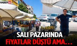 Salı Pazarında Fiyatlar Düştü Ama…