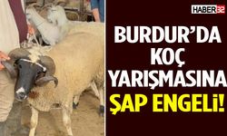 Burdur’da Koç Yarışmasına Şap Engeli!