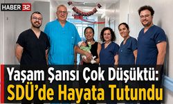 Yaşam Şansı Çok Düşüktü: SDÜ’de Hayata Tutundu