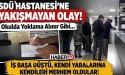 O Hastaneye Yakışmayan Görüntü: Okulda Yoklama Alınır Gibi…