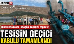 Cumhurbaşkanı Erdoğan Açmıştı, Geçici Kabul Gerçekleşti