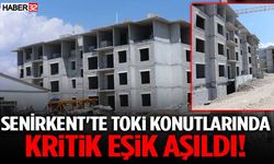 Senirkent'te Toki Konutlarında Kritik Eşik Aşıldı!