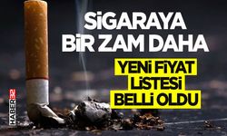 Sigaraya bir zam daha