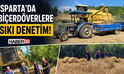 Isparta'da Biçerdöverlere Sıkı Denetim!