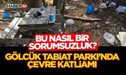 Gölcük Tabiat Parkı’nda Çevre Katliamı