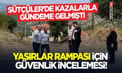 Sütçüler'de Kazalarla Gündeme Gelmişti