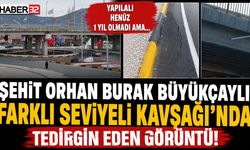 Yapılalı Henüz 1 Yıl Olmadı Ama… O Görüntüler Tedirgin Etti!