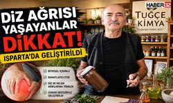 Isparta’dan Çıkan Diz Kürü Gündem Oldu!