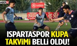 Ispartaspor Kupa Takvimi Belli Oldu!