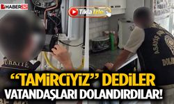 “Tamirciyiz” Dediler, Vatandaşları Dolandırdılar!