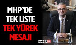 MHP’de Tek Liste, Tek Yürek Mesajı