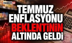 Temmuz Enflasyonu Beklentinin Altında Geldi