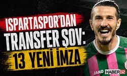 Ispartaspor’dan Transfer Şov: 13 Yeni İmza
