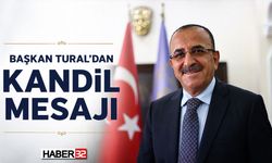 Başkan Tural’dan Mevlit Kandili mesajı