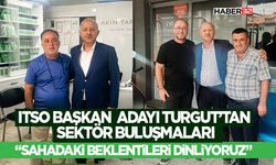ITSO Başkan Adayı Turgut’tan Sektör Buluşmaları