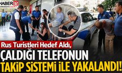 Çaldığı Telefonun Takip Sistemiyle Yakalandı!