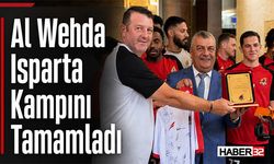 Al Wehda Isparta Kampını Tamamladı