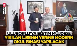 Yıkılan Lisenin Yerine Modern Okul Binası Yapılacak