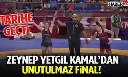 Zeynep Yetgil Kamal’dan Unutulmaz Final!