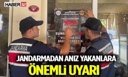 Jandarmadan Anız Yakanlara Önemli Uyarı