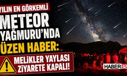 Üzen Haber! Melikler Yaylası Ziyarete Kapalı!
