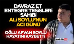 Davraz Et Entegre Tesisleri Sahibi Ali Soylu’nun Acı Günü