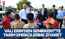 Vali Erin'den Senirkent’te Tarım Emekçilerine Ziyaret