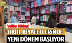 Veliler Dikkat! Okul Kıyafetlerinde Yeni Dönem Başlıyor