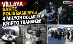 Villaya Sahte Polis Baskınıyla 4 Milyon Dolarlık Kripto Transferi!